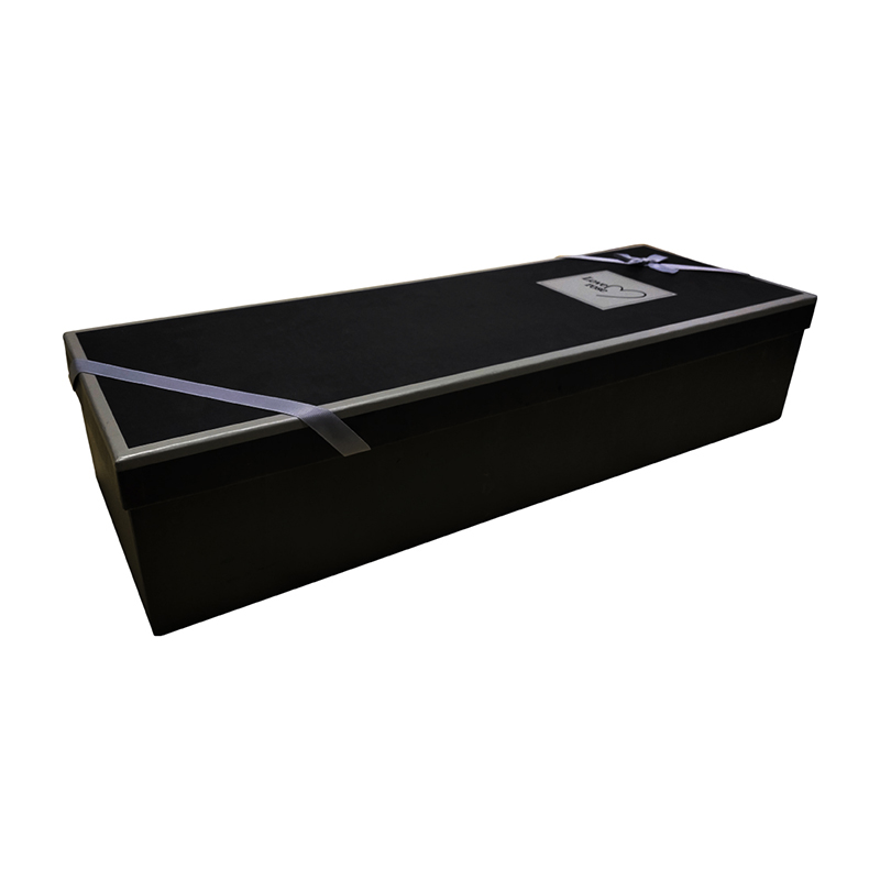 Big size cardboard gift box for flower paper box