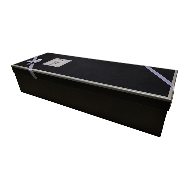 Big size cardboard gift box for flower paper box