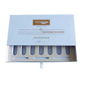 OEM-utskrift Lyx kosmetisk låda Papper Kartong Parfymflaska Box Förpackning Presentkartong