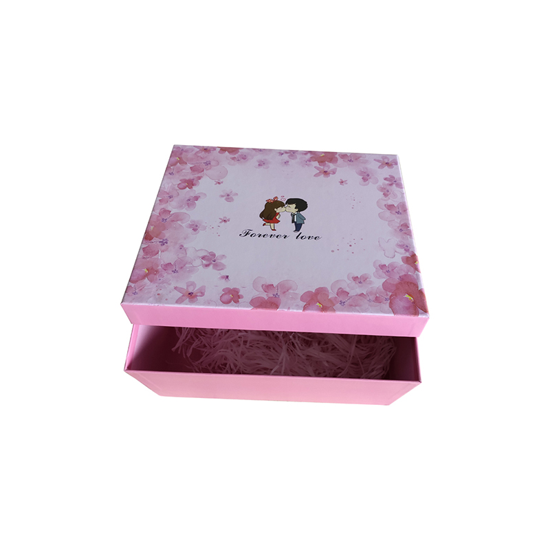 Birthday gift packaging box Christmas holiday gift paper box for bags and garments