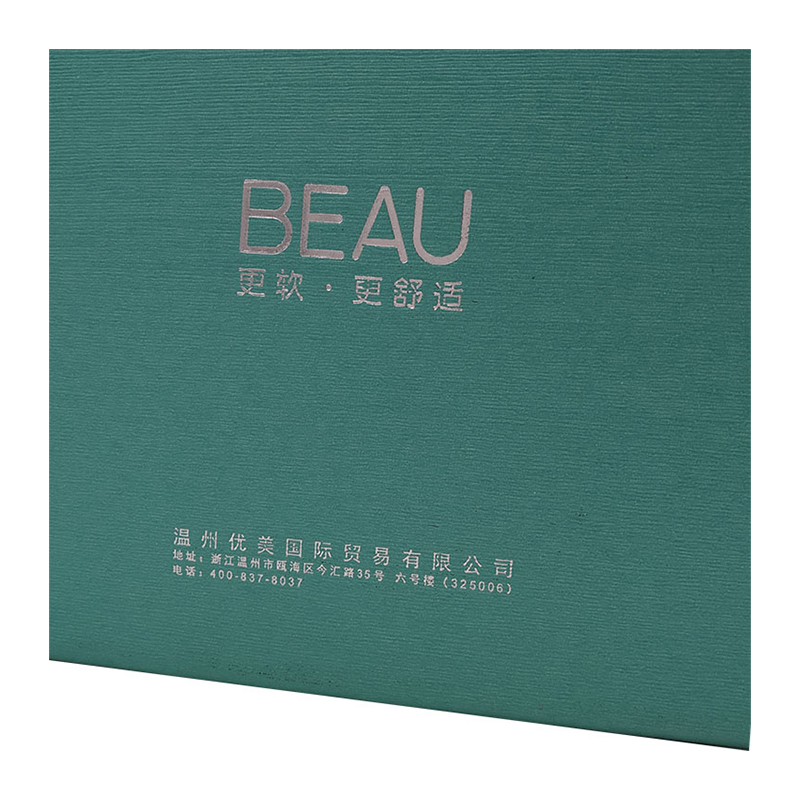 Brand Shoes packaging box OEM hard cardboard box for shoes with logo foil stamping