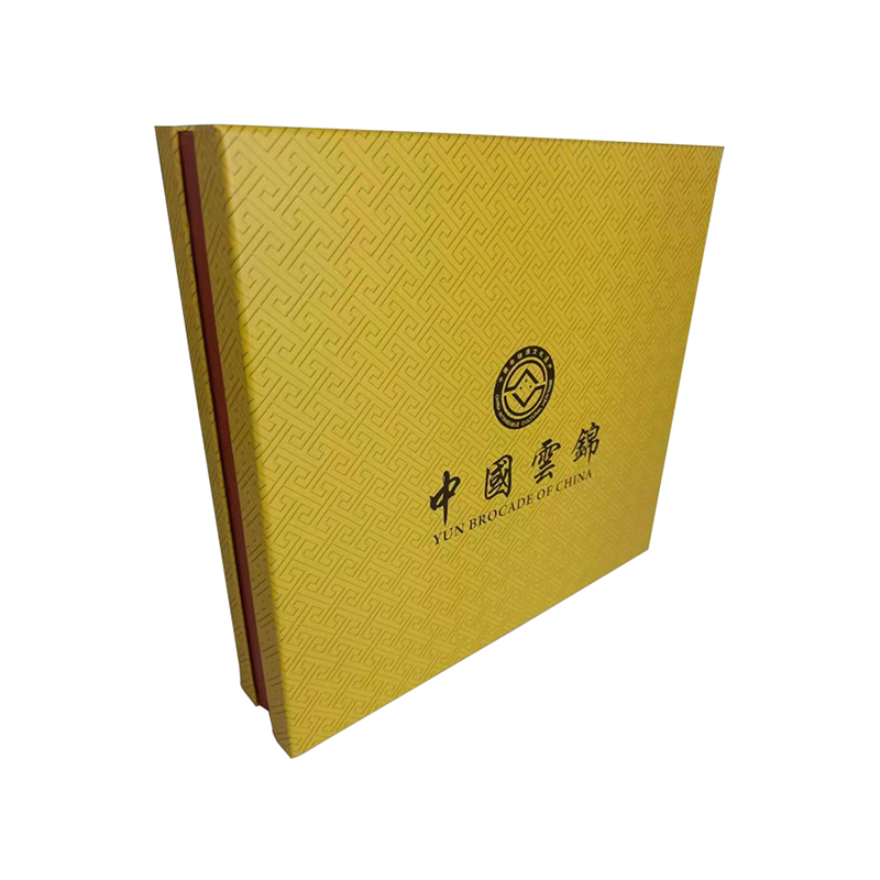 Tea packaging rigid gift box with custom printing luxury gift box