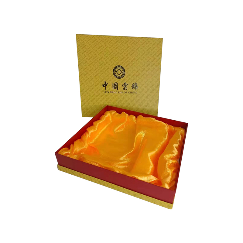 Tea packaging rigid gift box with custom printing luxury gift box