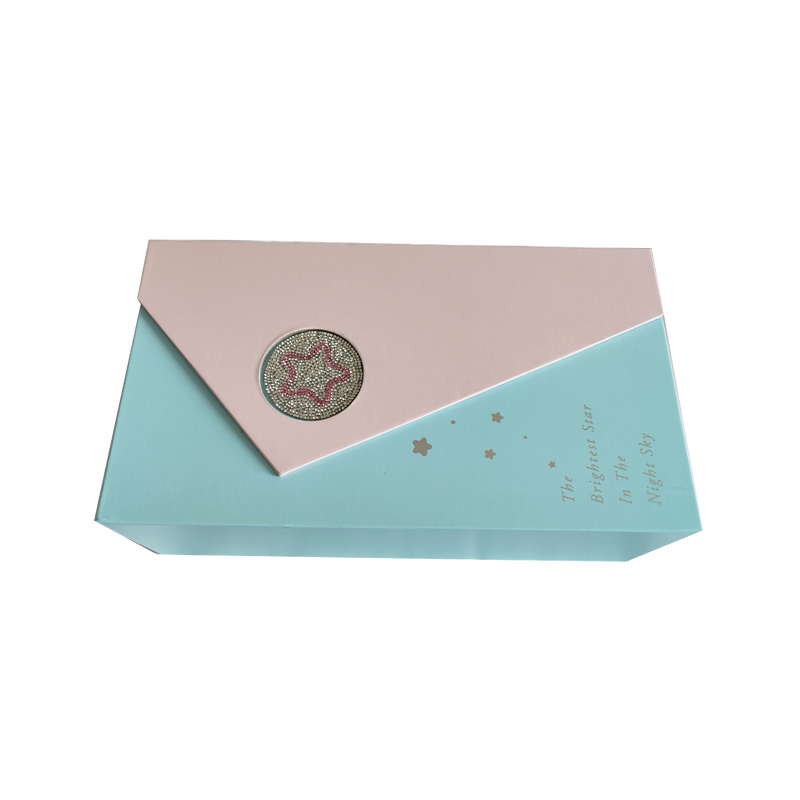 Magnetic gift packaging box Holiday gift paper box manufacturer