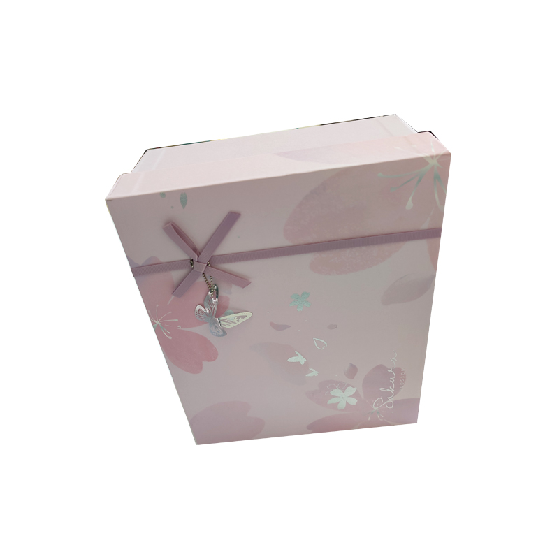 Lid And Bottom Box Pink color