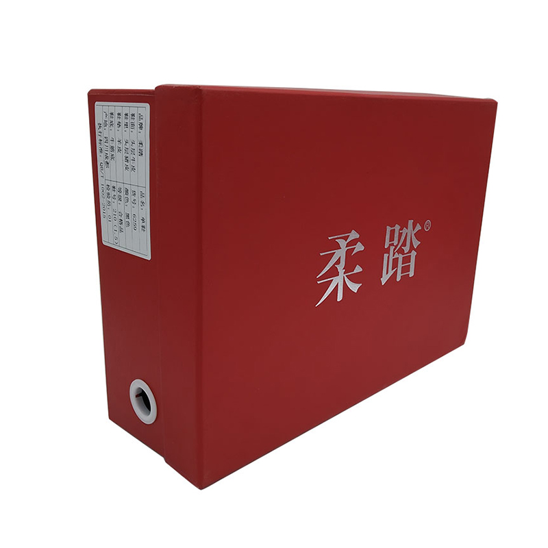 New Arrival Red Color Customized Size Rigid Cardboard Mailer Paper Shoes packaging