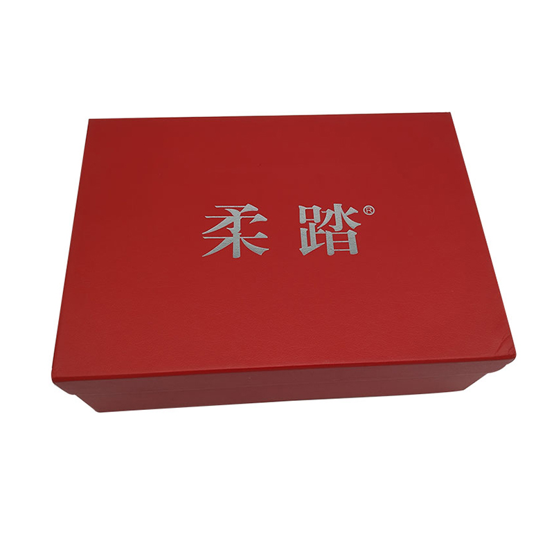 New Arrival Red Color Customized Size Rigid Cardboard Mailer Paper Shoes packaging