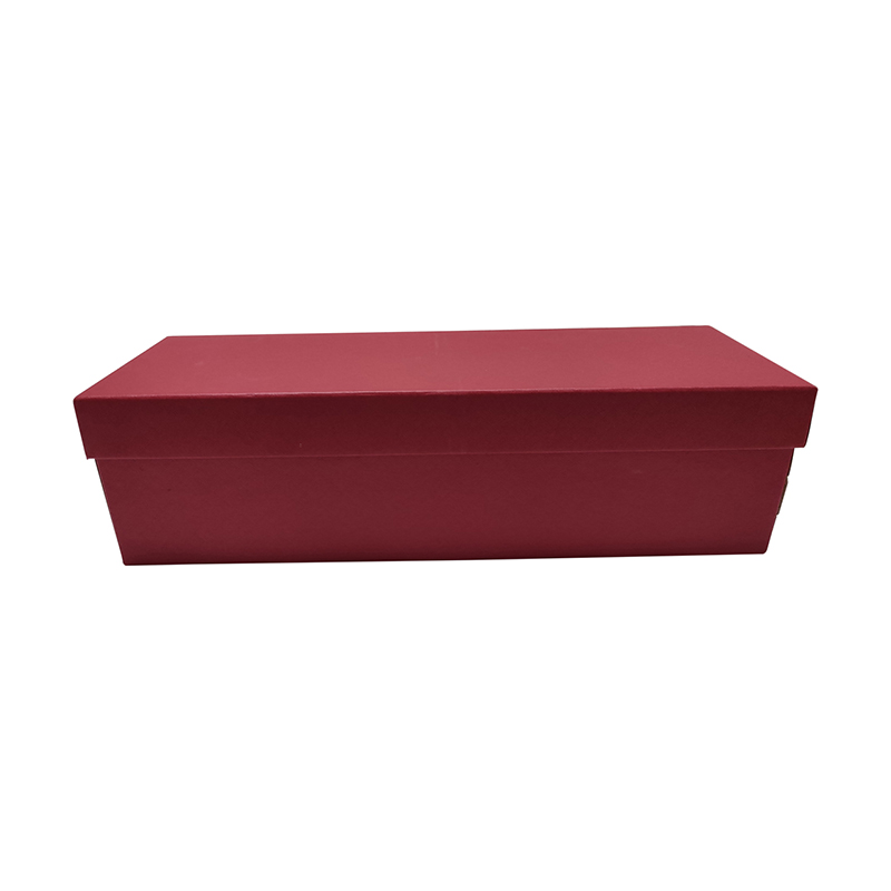 कप और मग कम MOQ पैकेजिंग बॉक्स के लिए लाल रंग का उपहार पैकेजिंग बॉक्स