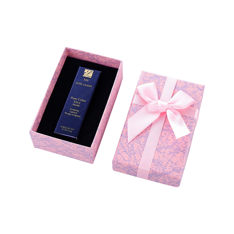 Girl friend gift packaging box Perfume packaging box with bowknot