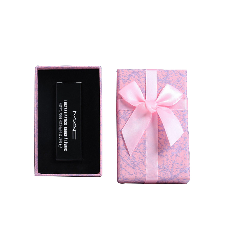 Girl friend gift packaging box Perfume packaging box with bowknot