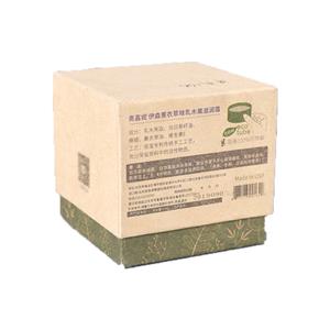 Cosmetic packaging box Face cream paper box packaging Lid and bottom gift box