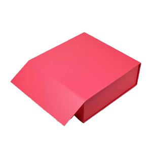 लाल रंग चुंबकीय उपहार बॉक्स कस्टम आकार