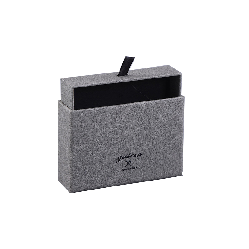 Silver color sliding packaging box for watch and Jewelry