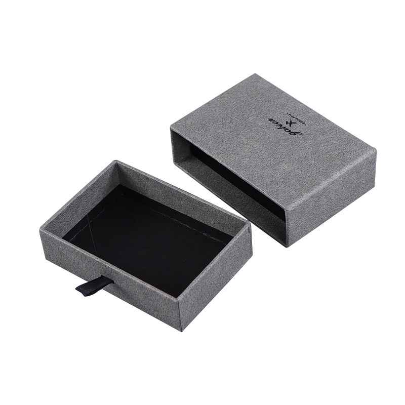 Silver color sliding packaging box for watch and Jewelry