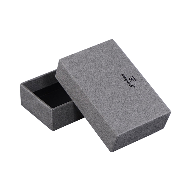 Silver color lid and bottom gift box for Jewelry and Watch