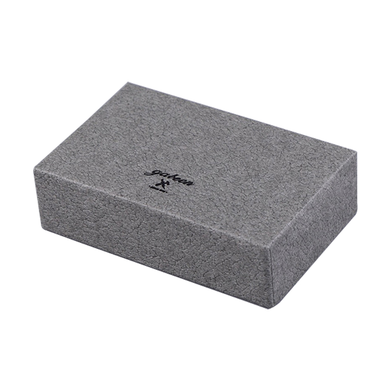 Silver color lid and bottom gift box for Jewelry and Watch