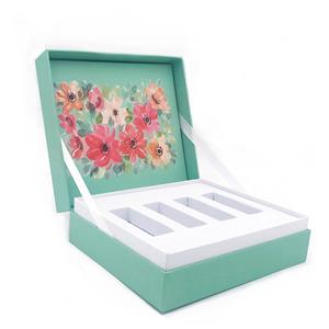 Висококачествен двустранен печат на кутия за козметични опаковки с EVA