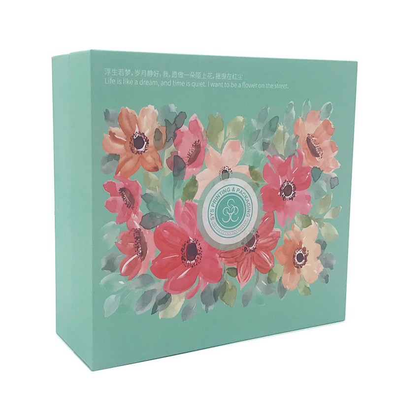 High quality cosmetic packaging box