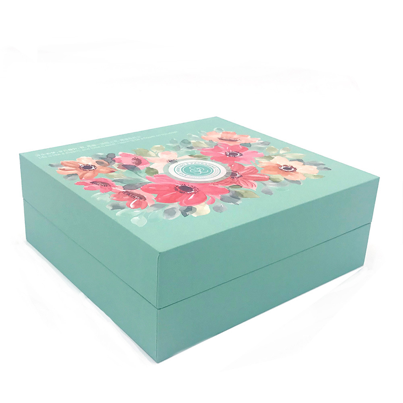 cosmetic packaging box printing on both sides