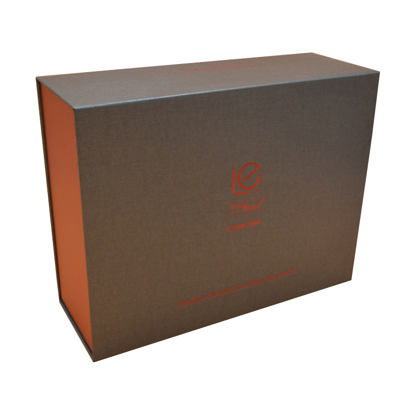 Art paper printing gift box magnetic rigid gift box with EVA