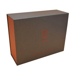 Konstpapperstryck presentförpackning magnetisk styv presentförpackning med EVA
