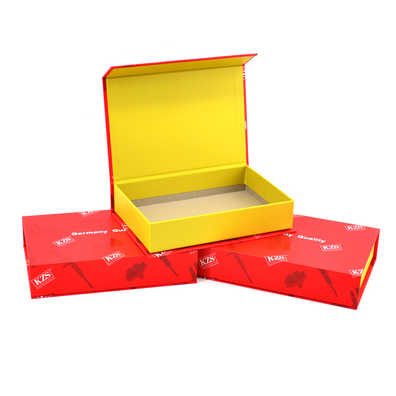 Red color printing Holiday gift packaging