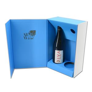 शराब की बोतल पैकेजिंग के लिए चुंबकीय उपहार बॉक्स