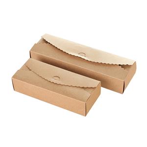 Kraftpapper presentförpackning för Pennpapperslåda anpassad storlek billigt pris