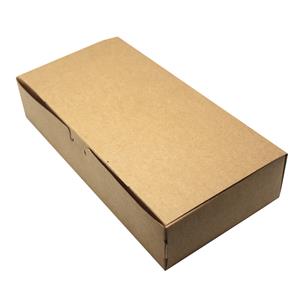 Cutie de hârtie maro kraft de vânzare cu ridicata din fabrică