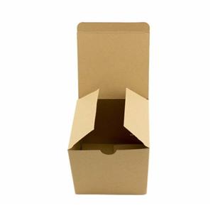 Занаятчийска опаковъчна кутия Фабрична  персонализирана опаковъчна кутия от крафт хартия