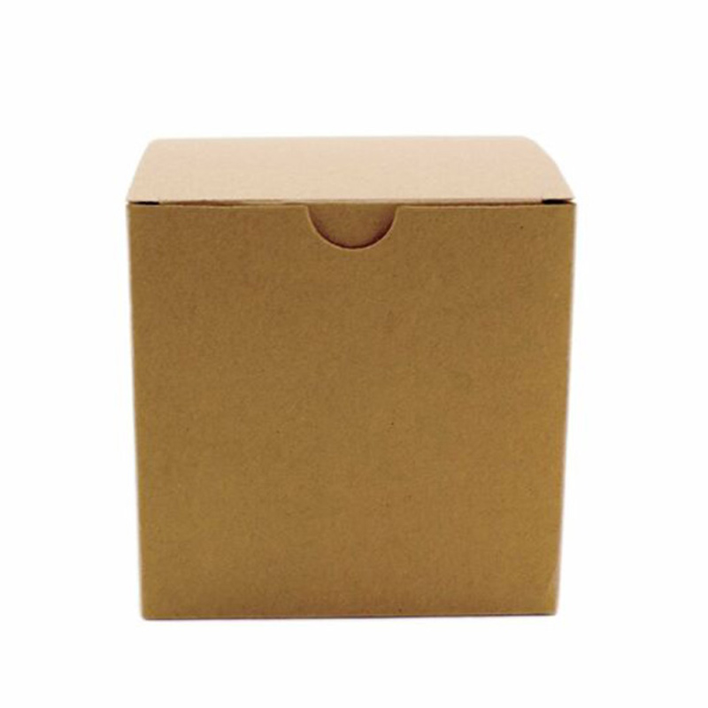 Craft Packing Box Factory OEM Custom Kraft Paper Packaging Box