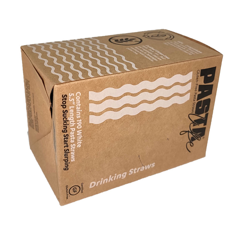 OEM Printing Kraft paper packaging auto bottom box