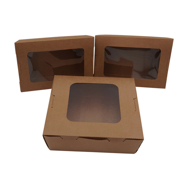 Burger paper box packaging Food box with printing