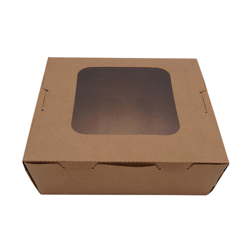 Burger paper box