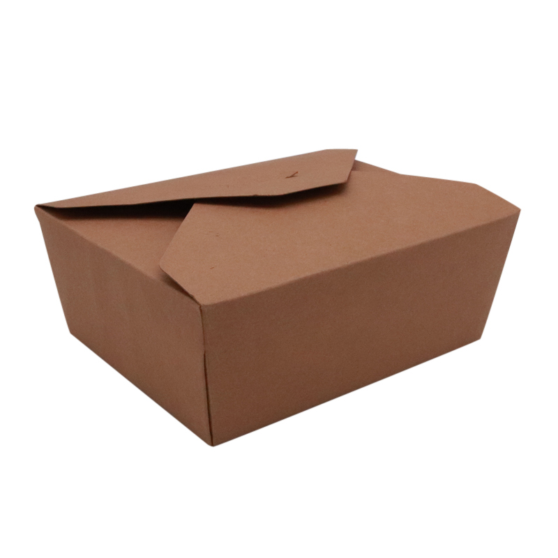 Kraft paper food packaging box