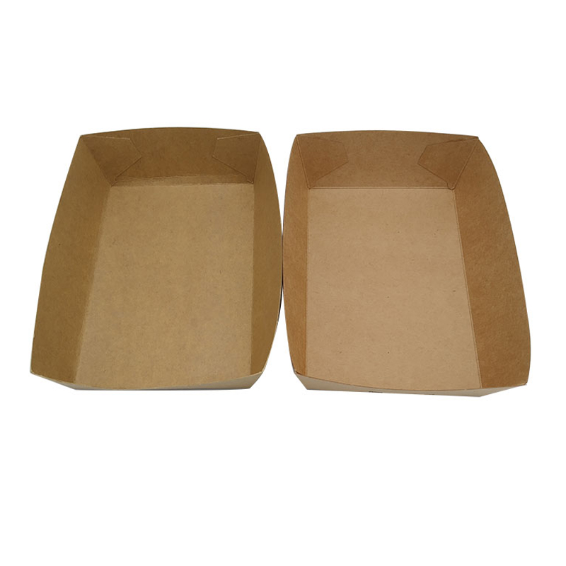 Different kinds fast food packaging delivery box kraft paper box for food