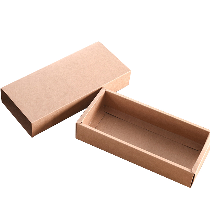 опаковъчна кутия от крафт хартия доставка картонена опаковъчна кутия от крафт хартия