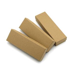 Капак и тава крафт хартия подаръчна кутия кутия за бижута