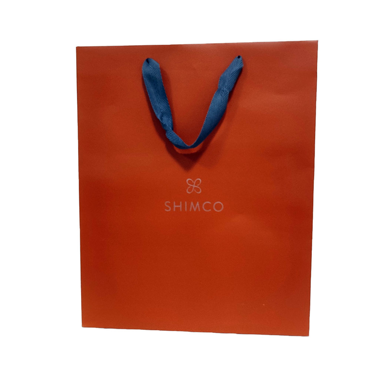 China Factory custom clothing packaging paper bags
