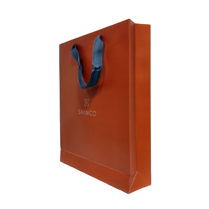 China Factory custom clothing packaging paper bags