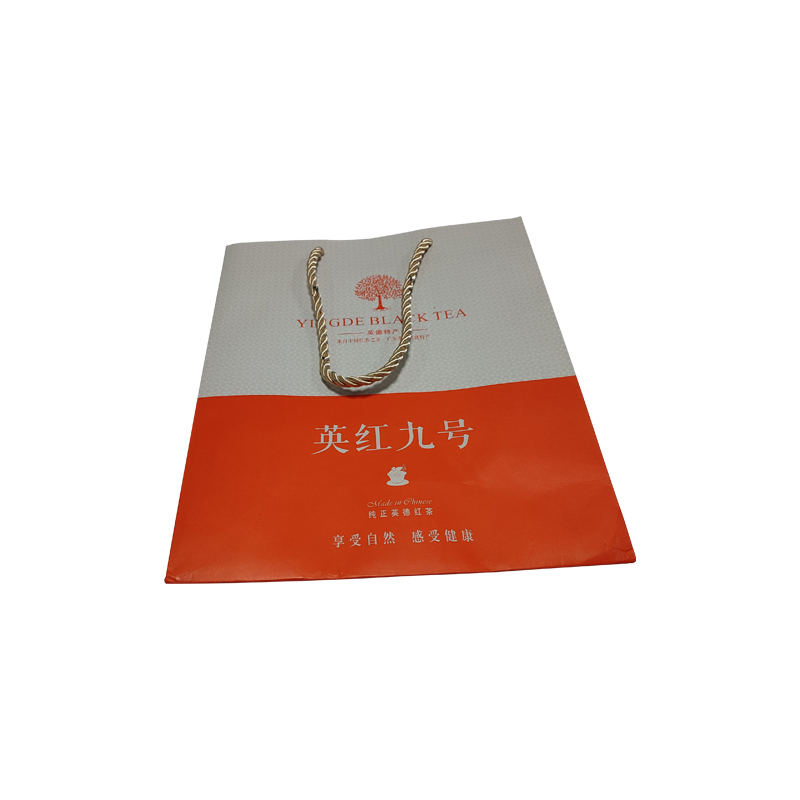 Luxury Ropes Handle Boutique Shopping Paper Bag
