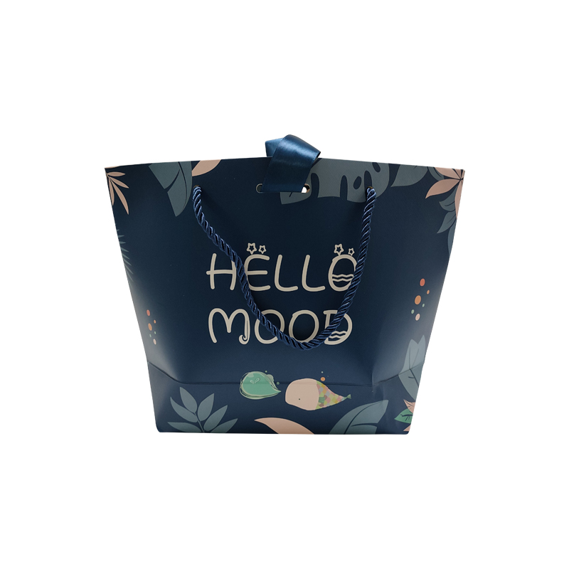 कस्टम अद्वितीय रंग मुद्रण वाणिज्यिक लक्जरी शॉपिंग उपहार पेपर बैग