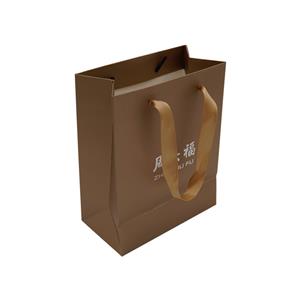 आभूषण पेपर बैग के लिए पेपर पैकेजिंग बैग छोटे आकार की पैकेजिंग