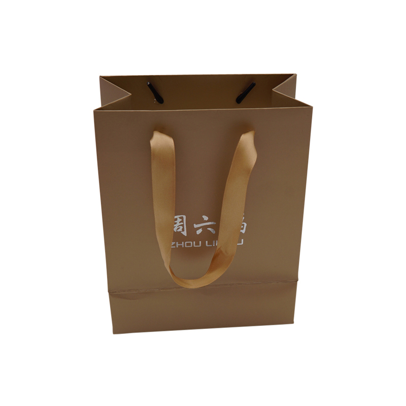 Logo printing Jewelry paper bag