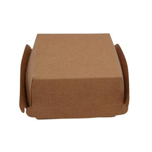 Опаковъчна кутия Производител Гофрирана кутия за бургер Голяма кутия за храна за бургер