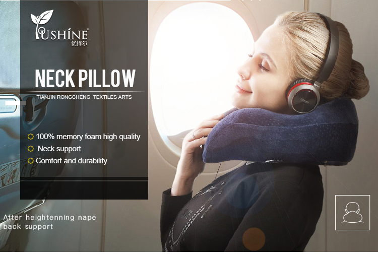 personalized travel neck pillow