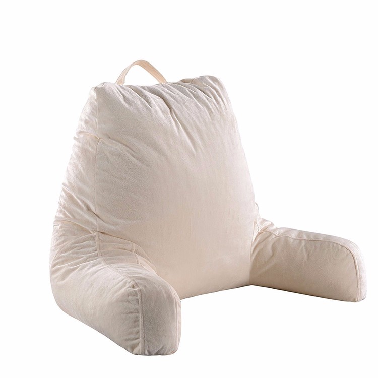 Custom Memory Foam Reading Pillow with Arms