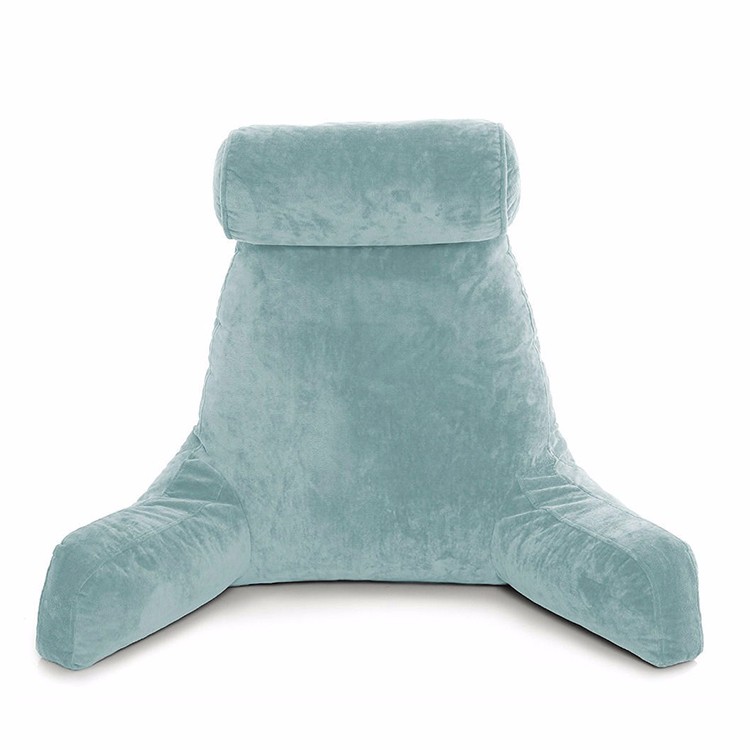 Custom Shaped Backrest Cushion Reading Pillow for Bed