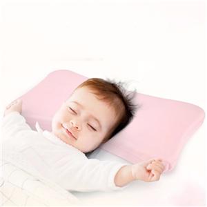 Almohada de cuello de espuma de memoria para niños recién nacidos