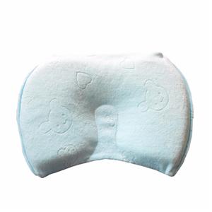 Almohada de espuma de memoria para bebés recién nacidos